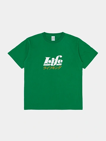 Футболка Garbstore Life T-Shirt Green