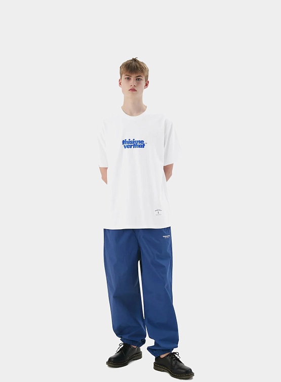 Футболка thisisneverthat OL-Logo Tee White
