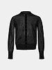Женский кардиган AMOMENTO Wholegarment Sheer Black