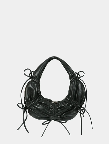 Женская сумка Andersson Bell Small Dumpling Leather Black
