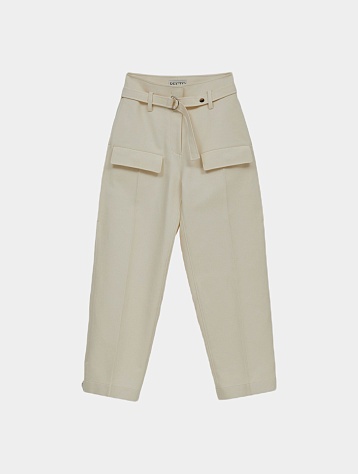 Женские брюки Recto Bohemian Cruise Cotton Pants Beige