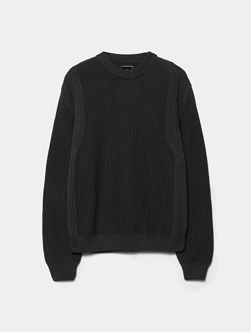 Свитер MAHARISHI 1462 Maharishi Knitted Crew Black