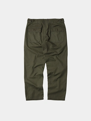 Брюки FrizmWORKS Jungle Cloth Fatigue Olive