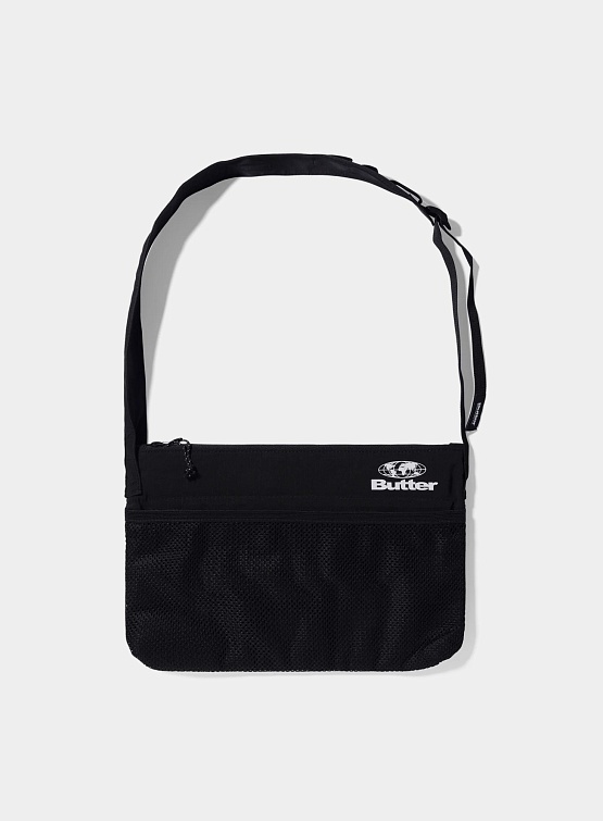 Сумка Butter Goods Ripstop Puffer Side Bag Black