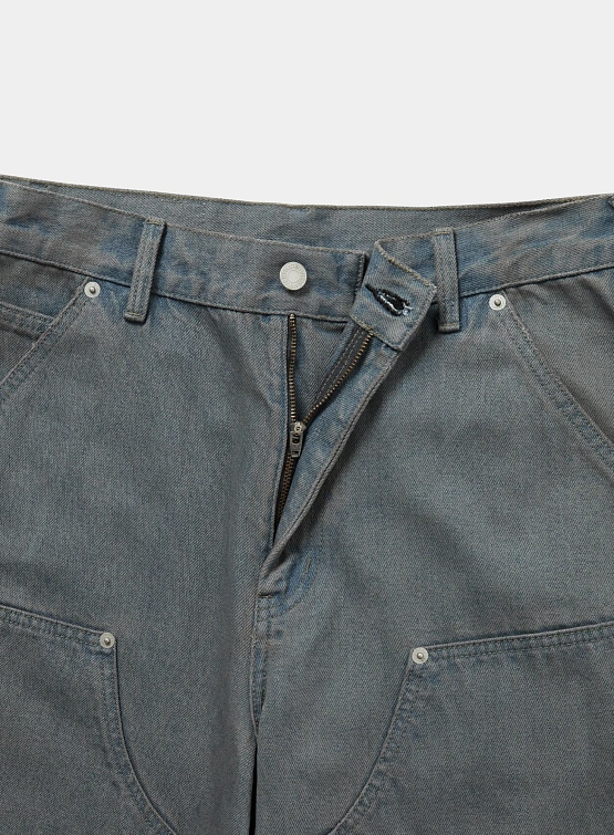 Джинсы thisisneverthat Double Knee Navy