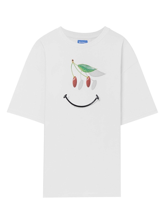Футболка MARKET Smiley Ripe White