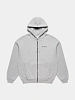 Зип-худи MKI MIYUKI ZOKU Uniform Zip Hoody Grey