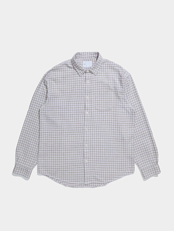 Рубашка Adsum Seam Shirt White