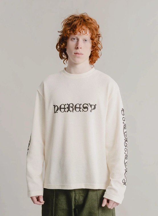 Лонгслив Heresy Wrought Ecru