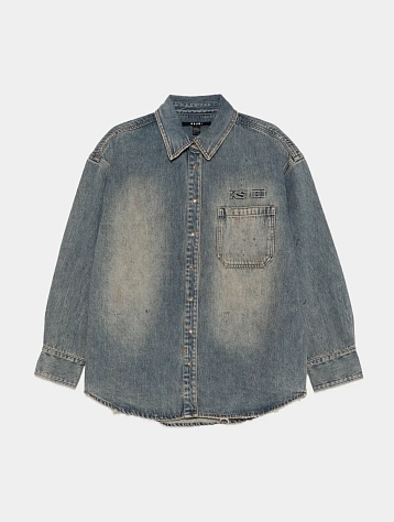 Женская рубашка Ksubi Oversized Dune Denim