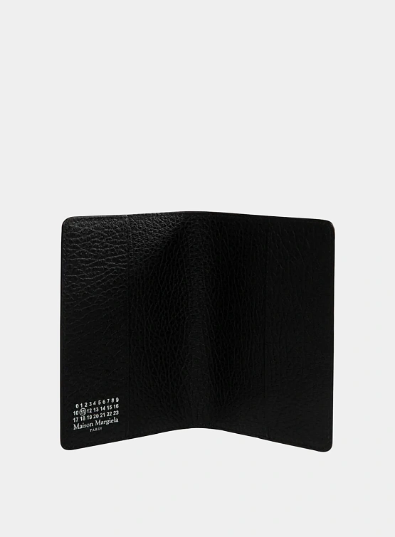 Обложка для паспорта Maison Margiela Leather Black