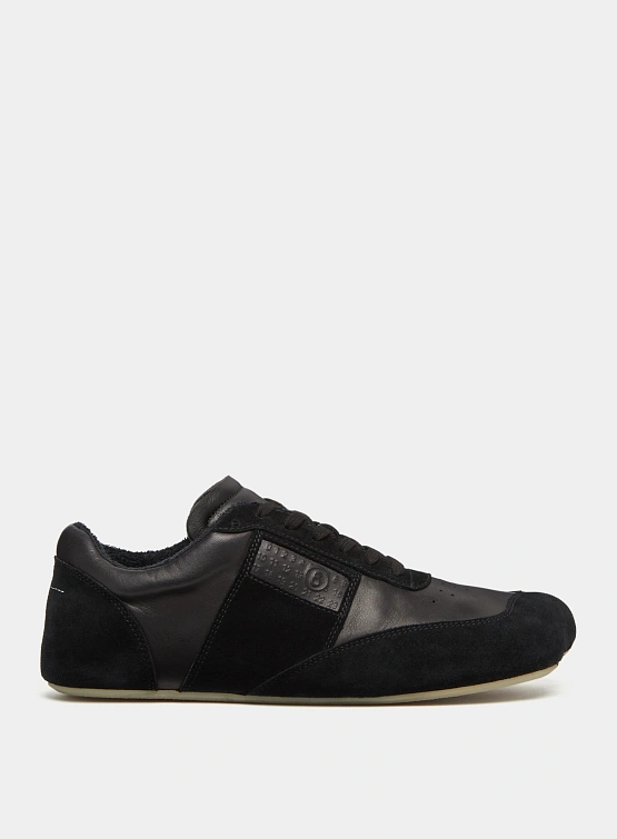 Кроссовки MM6 Maison Margiela Anatomic Sneakers Black
