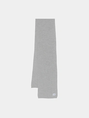 Шарф C.P. Company Extra Fine Logo Moon Melange