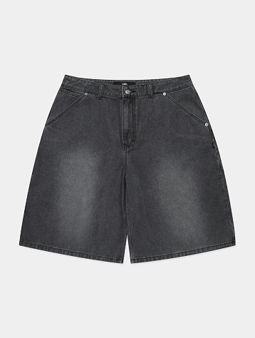 Шорты LMC Brush Washed Denim Carpenter Black