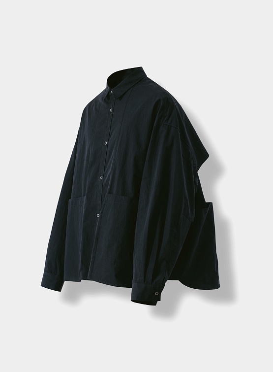Рубашка ANGLAN Steric CN Multi Pocket Shirt Black