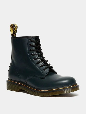 Ботинки Dr. Martens 1460 Smooth Leather Lace Up Navy