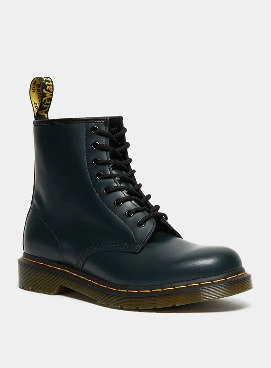 Ботинки Dr. Martens 1460 Smooth Leather Lace Up Navy