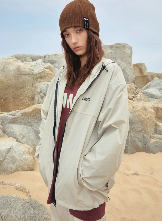 Шапка LMC Label Short Beanie Brown