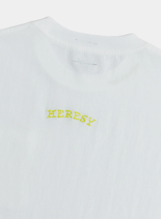 Футболка Heresy Arch Pocket Ecru