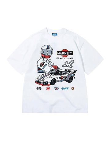 Футболка MARKET Qualifier T-Shirt White