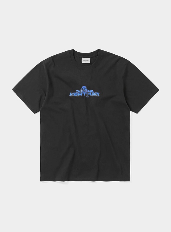 Футболка thisisneverthat First Man Title Tee Black