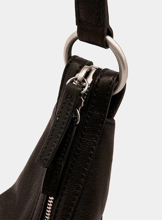 Женская сумка MARGESHERWOOD Belted Hobo Medium Black Washed