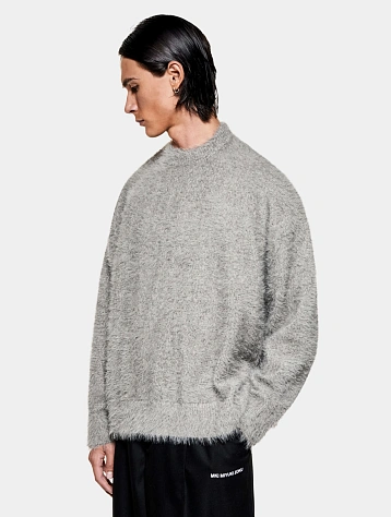 Свитер MKI MIYUKI ZOKU Faux Alpaca Knit Charcoal