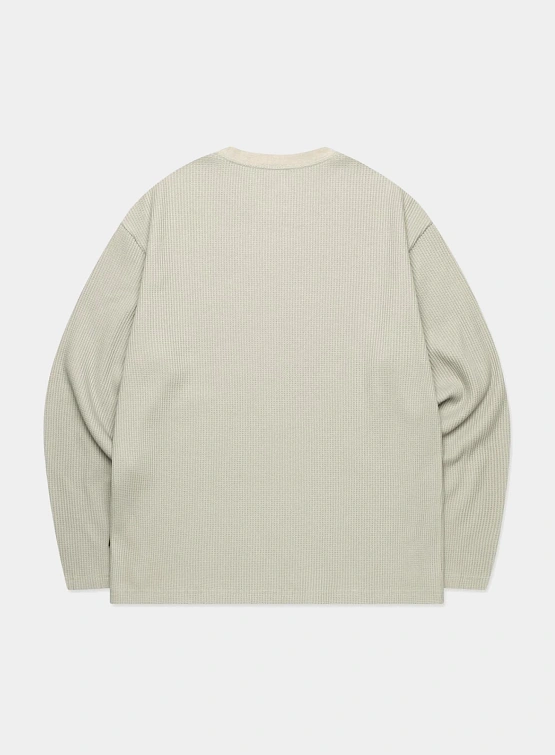 Лонгслив LMC Waffle Og Long Slv Sand