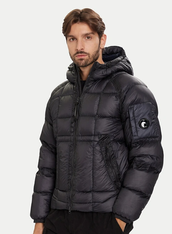 Пуховик C.P. Company  D.D. Shell Hooded Down Total Eclipse