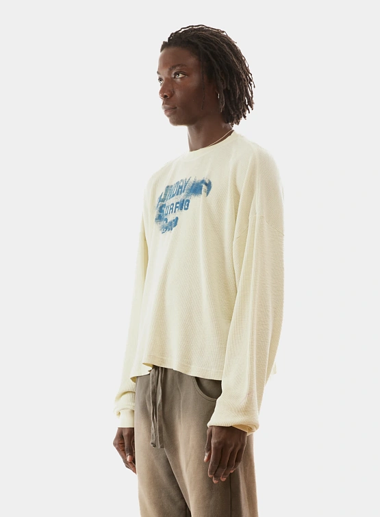 Лонгслив ALCHEMIST Mark Long Sleeve Thermal Creme