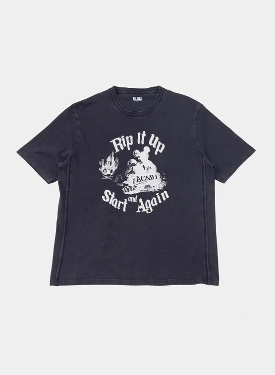 Футболка ACMH Rip It Up Vintage Black