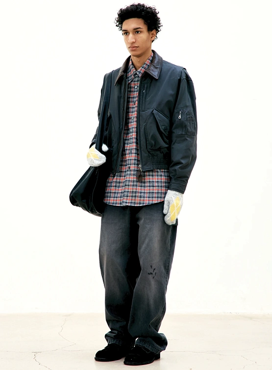 Куртка COOR MK-3 Flight Jumper Dark Grayish Green