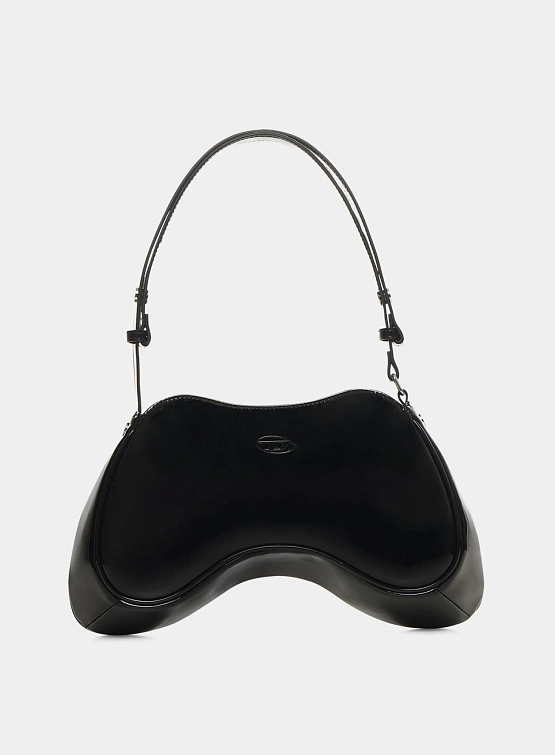 Женская сумка Diesel Play Shoulder Cross Bodybag Black