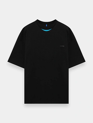 Футболка ADERERROR T-Shirt Product Black