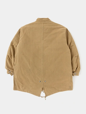 Двусторонняя куртка Heresy Weald Long Coat Green