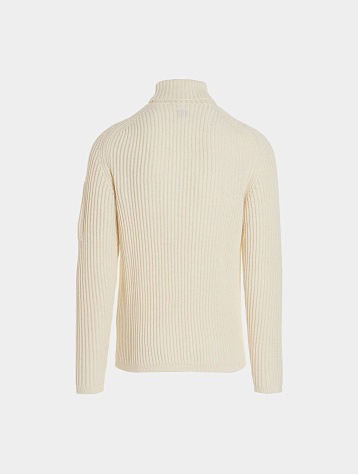 Свитер C.P. Company Merino Wool White