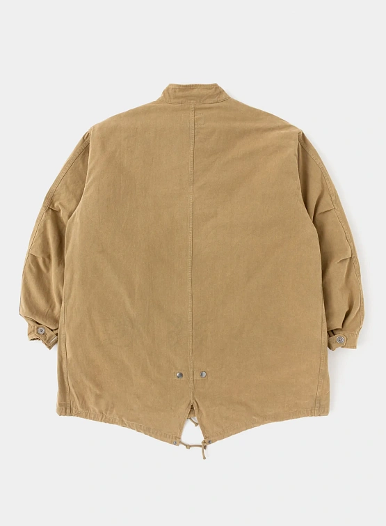 Двусторонняя куртка Heresy Weald Long Coat Green