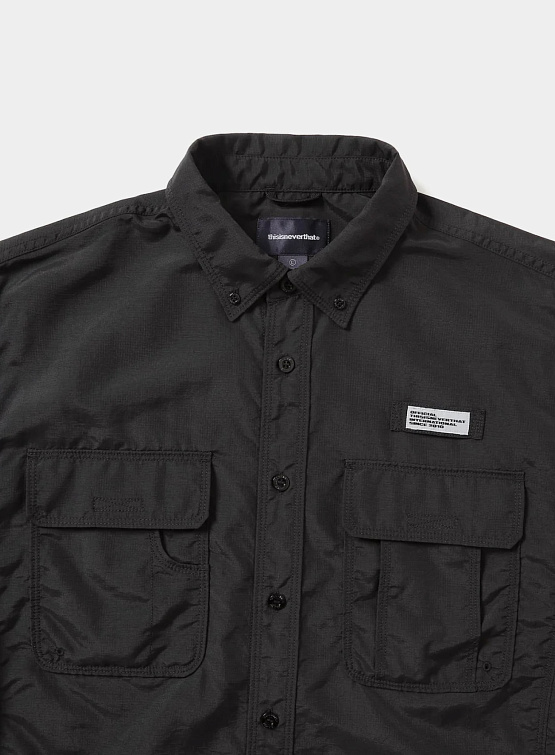 Рубашка thisisneverthat Fishing Shirt Black