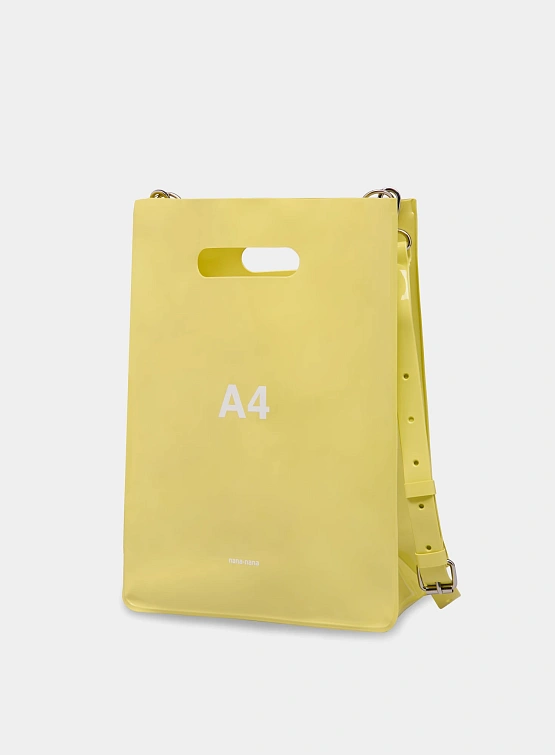 Сумка nana-nana A4 Pvc Bag Yellow