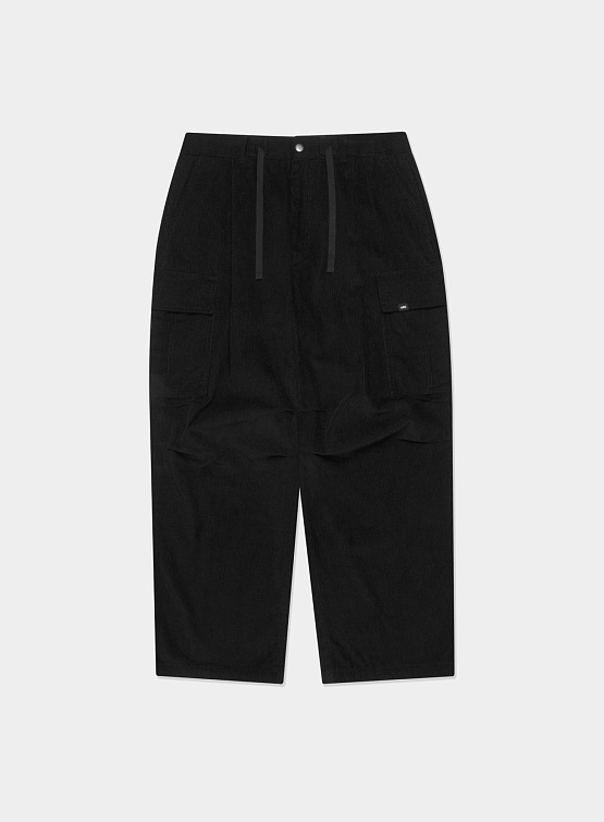 Брюки LMC Corduroy Wide Cargo Pants Black