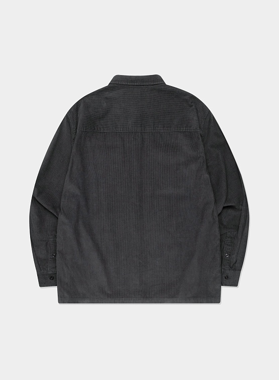 Рубашка LMC Gothic Oval Corduroy Shirt Charcoal