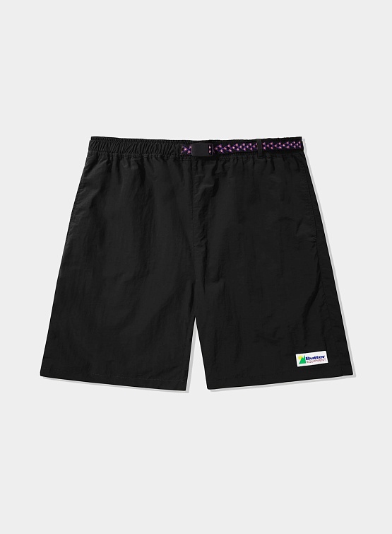 Шорты Butter Goods Equipment Shorts Black