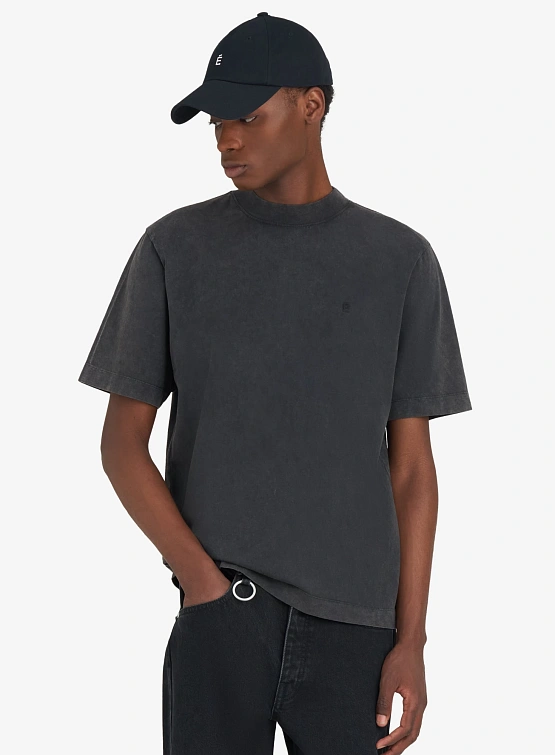 Футболка Études Classic É Faded Black