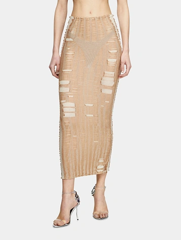 Женская юбка Diesel M-Calina Ivory Cream