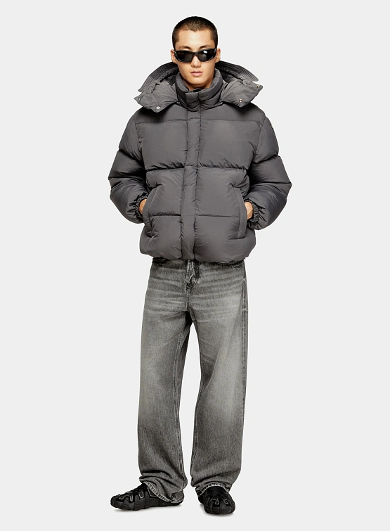 Пуховик Diesel W-Rolfys Giacca Asphalt Grey