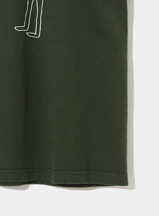 Футболка UNDERCOVER Graphic Khaki Green