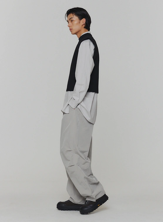 Брюки AMOMENTO Ripstop Fatigue Pants Light Grey