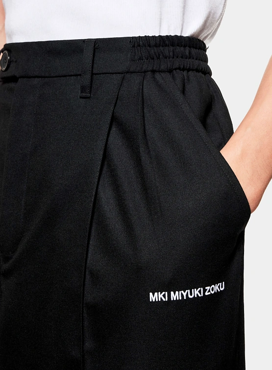 Брюки MKI MIYUKI ZOKU V2 Wide Leg Suit Black