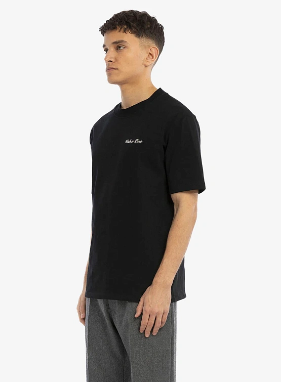 Футболка Walk In Paris Timeless Tee Black