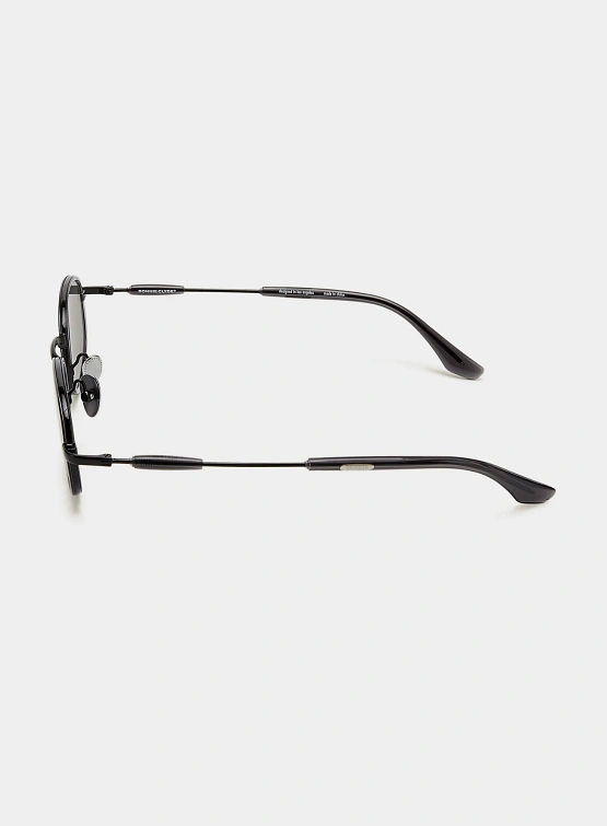 Очки Bonnie Clyde Bicycle Transparent Grey & Black Lens